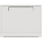 Шкаф коммутационный NTSS Премиум (NTSS-W9U6045FD) настенный 9U 600x450 мм пер. дв. металл 60 кг серый 350 мм 20 кг 220 град. 370 мм IP20 сталь, фото3