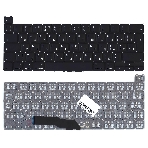 Клавиатура для ноутбука Apple MacBook Pro 13 Retina A2251 Mid 2020 Г-образный Enter, фото3