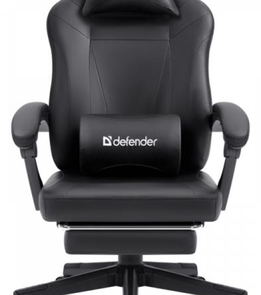 Кресло игровое Defender CRUISER черный
