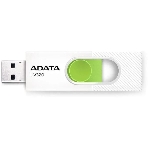 Флешка USB ADATA UV320 (AUV320-32G-RWHGN), 32Gb, USB 3.2, R/W 100/30, белый/зеленый, фото8