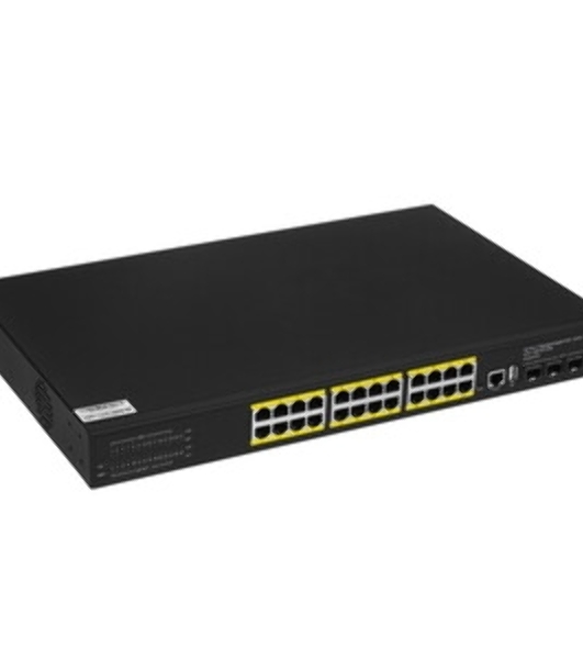 Коммутатор Cudy GS5024S4, 24×1 Гбит/с + 4×10 Гбит/с SFP+