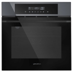 Шкаф духовой электрический Maunfeld AEOD60103G1, 60л, дверца с 3 стеклами, графит, фото31