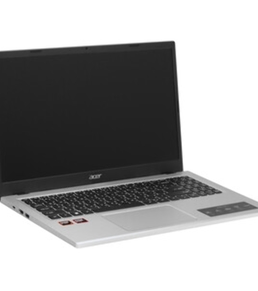 Ноутбук Acer Aspire Lite AL15-61P-R83Y 15,6' FHD 1920x1080 Non-glare IPS, 800:1, 250 nit AMD Ryzen 5 8640HS UMA 16 Gb DDR5 Memory 512Gb PCIe NVMe SSD Silver Plastic  None(Boot-up only)