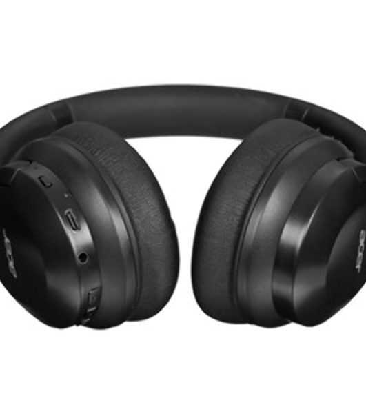 Беспроводные/проводные наушники Acer OHR304 черный, полноформатные, Bluetooth + проводной, активное шумоподавление, до 16 ч