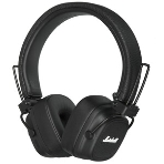 Беспроводные/проводные наушники Marshall Major V бежевый, накладные, Bluetooth + проводной, беспроводная зарядка, до 100 ч, фото6