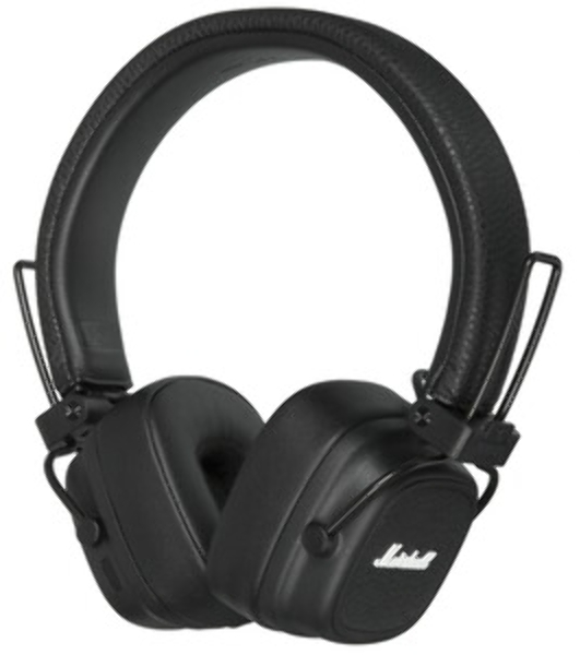 Беспроводные/проводные наушники Marshall Major V бежевый, накладные, Bluetooth + проводной, беспроводная зарядка, до 100 ч