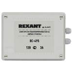 Блок питания стабилизированный Rexant 12В, 3А, уличная установка DC-495, фото3