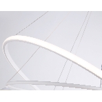 Светильник Ambrella light FL66326/1+4 WH белый 92W 3000K-6400K+G9/4 D800/600*1200 (ПДУ ИК), фото6