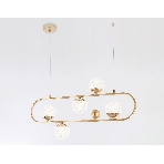 Светильник Ambrella light TR5433/5 GD золото G9/5 max 40W 780*110*1000, фото 1