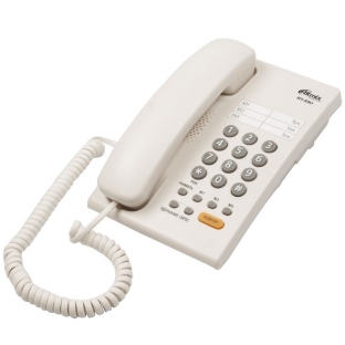 Телефон проводной Ritmix RT-330 белый