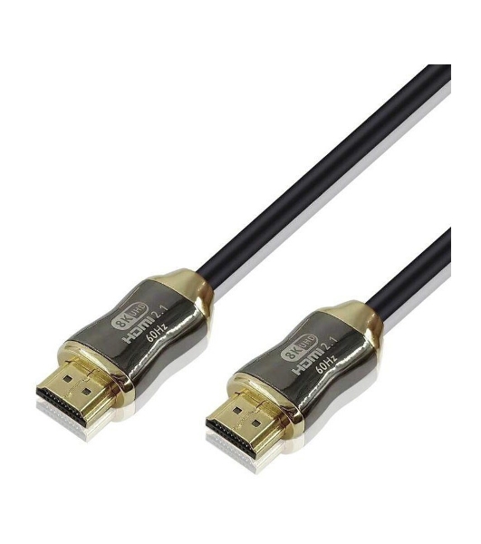 Кабель HDMI 19M/M,ver. 2.1, 8K@60 Hz 1.5m метал разъемы, нейлоновая оплетка Telecom TCG300-1.5M Кабель HDMI 19M/M,ver. 2.1, 8K@60 Hz 1.5m метал разъемы, нейлоновая оплетка Telecom