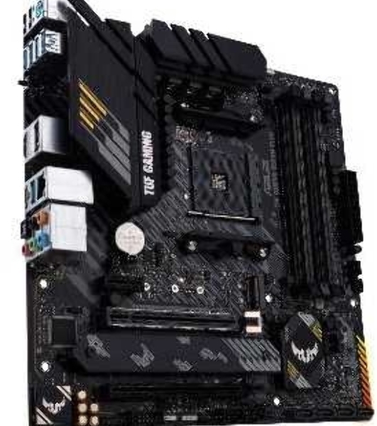 Материнская плата ASUS TUF GAMING B550M-PLUS, AM4, AMD B550, 4xDDR4, 4xSATA, 2xM.2, 1xPCIe 4.0 x16, 1xPCIe 3.0 x16, 1xPCIe x1, 1xHDMI, 1xDP, 1x 2.5Gb LAN, 4xUSB-A 3.2 Gen 1, 1xUSB-A 3.2 Gen 2, 2xUSB-A 2.0, 1xUSB-C 3.2 Gen 2, 5x3.5 мм, 7.1, mATX