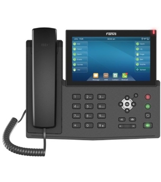 Телефон IP Fanvil X7A черный