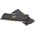 Оперативная память Patriot Viper Steel, DDR4, 64GB (2x32GB), 3600MHz, CL20, DIMM, с радиатором, RGB, черный, фото3
