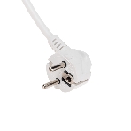 Сетевой фильтр 5 гнезд, 3м, 3х1,5мм², с автовыкл, 2 USB, белый Kranz, фото 1