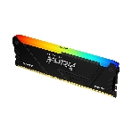 Оперативная память Kingston Fury Beast, DDR4, 16GB (1x16GB), 3200MHz, CL16, DIMM, с радиатором, RGB, черный, фото8