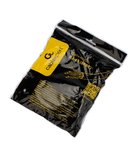 Патч-корд LSZH UTP Cablexpert PP31-3M cat.5e, 3м, литой, многожильный, серый