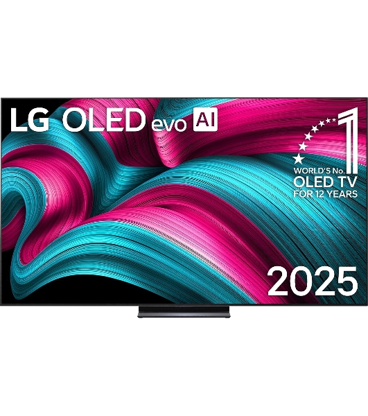 Телевизор LG 83' OLED83C5RLA черный/серебристый OLED UHD 144Hz Smart TV 4GB/16GB