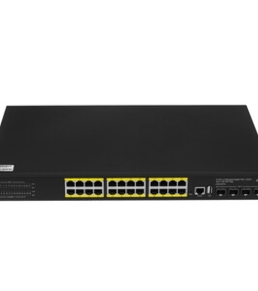 Коммутатор Cudy GS5024S4, 24×1 Гбит/с + 4×10 Гбит/с SFP+