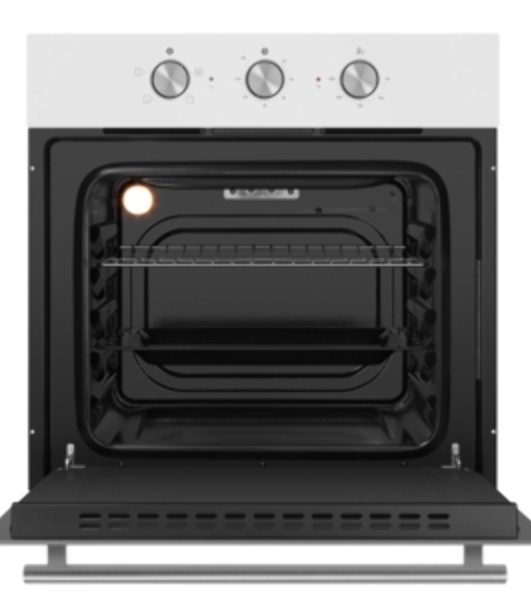 Духовой шкаф электрический HOMSair OES604WH белый