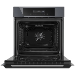 Шкаф духовой электрический Maunfeld AEOD60103G1, 60л, дверца с 3 стеклами, графит, фото30
