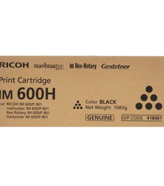 Инструкция RICOH IM 6000 
