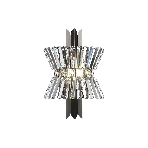 Настенный светильник Ambrella light LH41032/2 BK/CL черный/прозрачный E14*2 max 40W 310*180*460, фото8