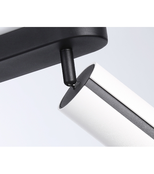 Светильник Ambrella light TN51596/2 WH/BK белый/черный GU10/2 260*60*195