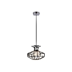 Светильник Ambrella light TR5850 BK/CL черный/прозрачный E27 max 40W D240*1200, фото4