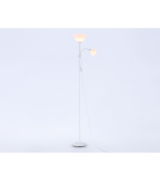 Светильник Ambrella light TR97622/2 WH белый E27+E14 max 40W D245/100*1770