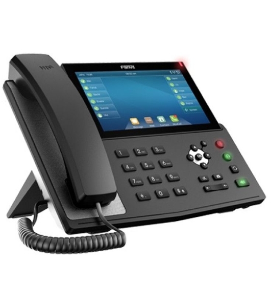 Телефон IP Fanvil X7A черный