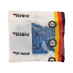 Дюбель распорный Kranz 8х30, синий, пакет (50 шт./уп.), фото2