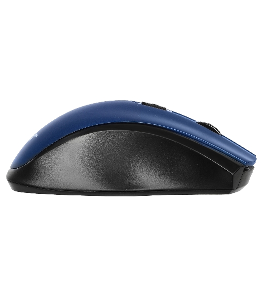 Мышь беспроводная Acer OMR031 черный/синий, 1600 dpi, радиоканал, USB, кнопки - 4