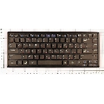 Клавиатура для ноутбука Samsung X460, черная, фото2