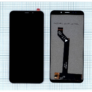 Дисплей для Xiaomi Redmi 5 Plus (Small size) черный