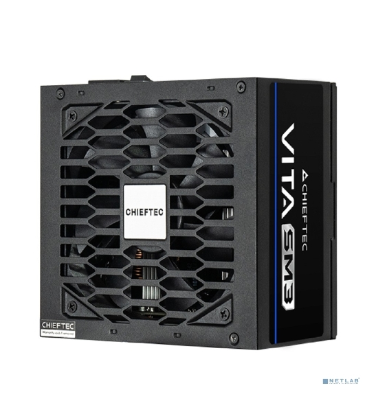 Блок питания Chieftec Vita SM3 BPX-850-C (ATX 3.1, 850W, 80 PLUS BRONZE, Active PFC, 120мм fan, Semi-modular Cable Management) Retail