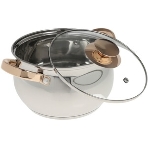 Набор посуды Kelli KL-4206 6 пред.(Кастрюля с жаропрочной стекл. крышкой 2.1 л. Кастрюля с жаропрочной стекл. крышкой 3 л. Кастрюля с жаропрочной стекл. крышкой 4 л. Высококачественная нерж. сталь 18/10. 5-ти слойное капсульное дно.), фото3