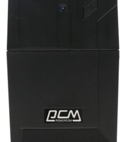 Источник бесперебойного питания Powercom Raptor RPT-800A EURO 480Вт 800ВА черный