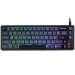Клавиатура RITMIX RKB-868WBL Black чёрный-фиолетовый, фото4