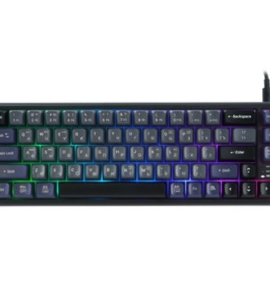 Клавиатура RITMIX RKB-868WBL Black чёрный-фиолетовый