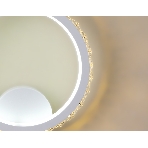 Настенный светодиодный светильник с выключателем Ambrella light FA211 WH белый LED 3000K+6400K 15W 230*250*45, фото3