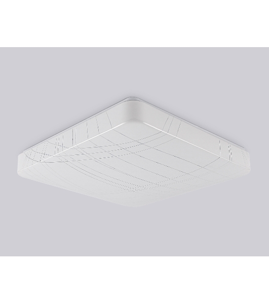 Потолочный светодиодный светильник Ambrella light FZ1150 WH белый 18W 6400K 270*270*80 (Без ПДУ)