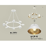 Светильник Ambrella light XB9195101/8 SWH/PYG/CL белый песок/золото желтое полированное/прозрачный GX53 (C9195, N8144), фото4
