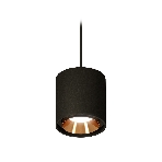 Светильник Ambrella Light XP7723001 SBK/PYG черный песок/золото желтое полированное MR16 GU5.3 (A2311, C7723, N7034), фото4