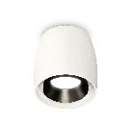 Светильник Ambrella Light XS1141002 SWH/PBK белый песок/черный полированный MR16 GU5.3 (C1141, N7031), фото 1