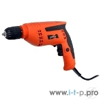 Дрель электрическая PATRIOT FD500 120301420 Эл. дрель, без удара, мощность 500Вт, макс.диаметр сверла 10мм, быстрозажим. патрон, фото4