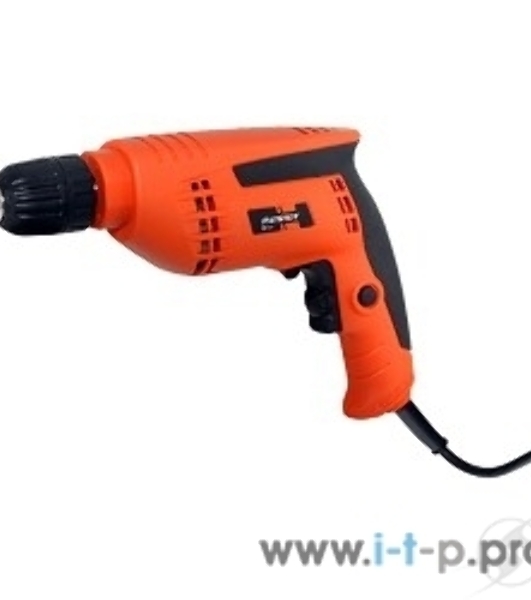 Дрель электрическая PATRIOT FD500 120301420 Эл. дрель, без удара, мощность 500Вт, макс.диаметр сверла 10мм, быстрозажим. патрон