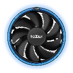 Кулер PCCooler E126MB черный 120мм алюминий 1800rpm 26.5db 4-pin 92W 70мм, фото 1