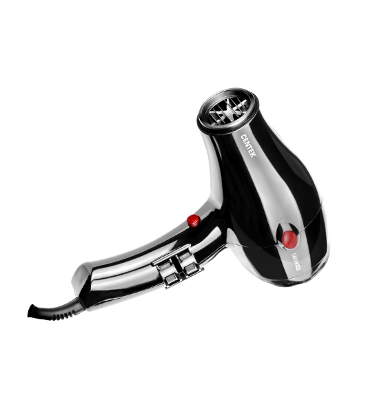 Фен Centek CT-2221 Professional черный, 2200 Вт
