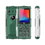 Мобильный телефон BQ 2449 Hammer зеленый, фото 1